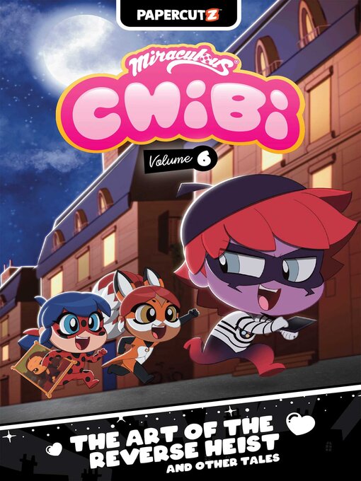 Cover image for Miraculous Chibi, Volume 6